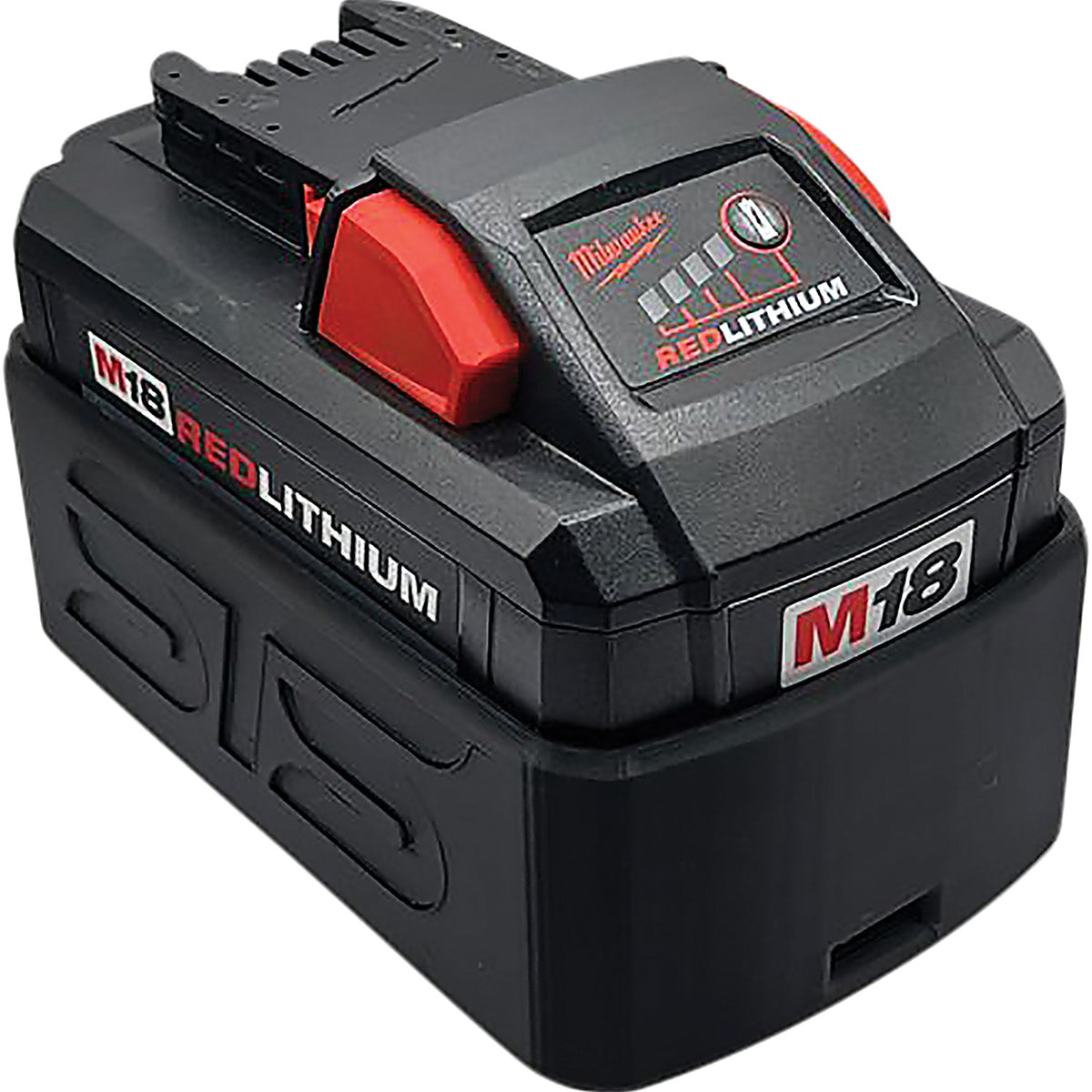 STS Auto Design - MW1812HO - STS Milwaukee M18 12ah High Output M18 12ah Holder