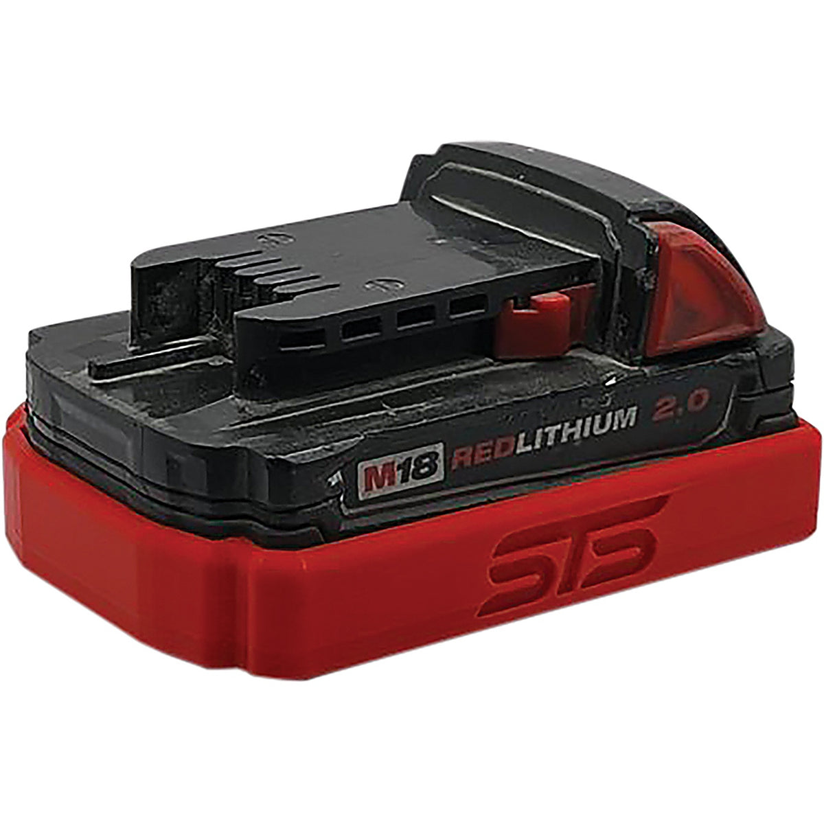 STS Auto Design - MW1820G - STS Milwaukee M18 2.0ah Holder