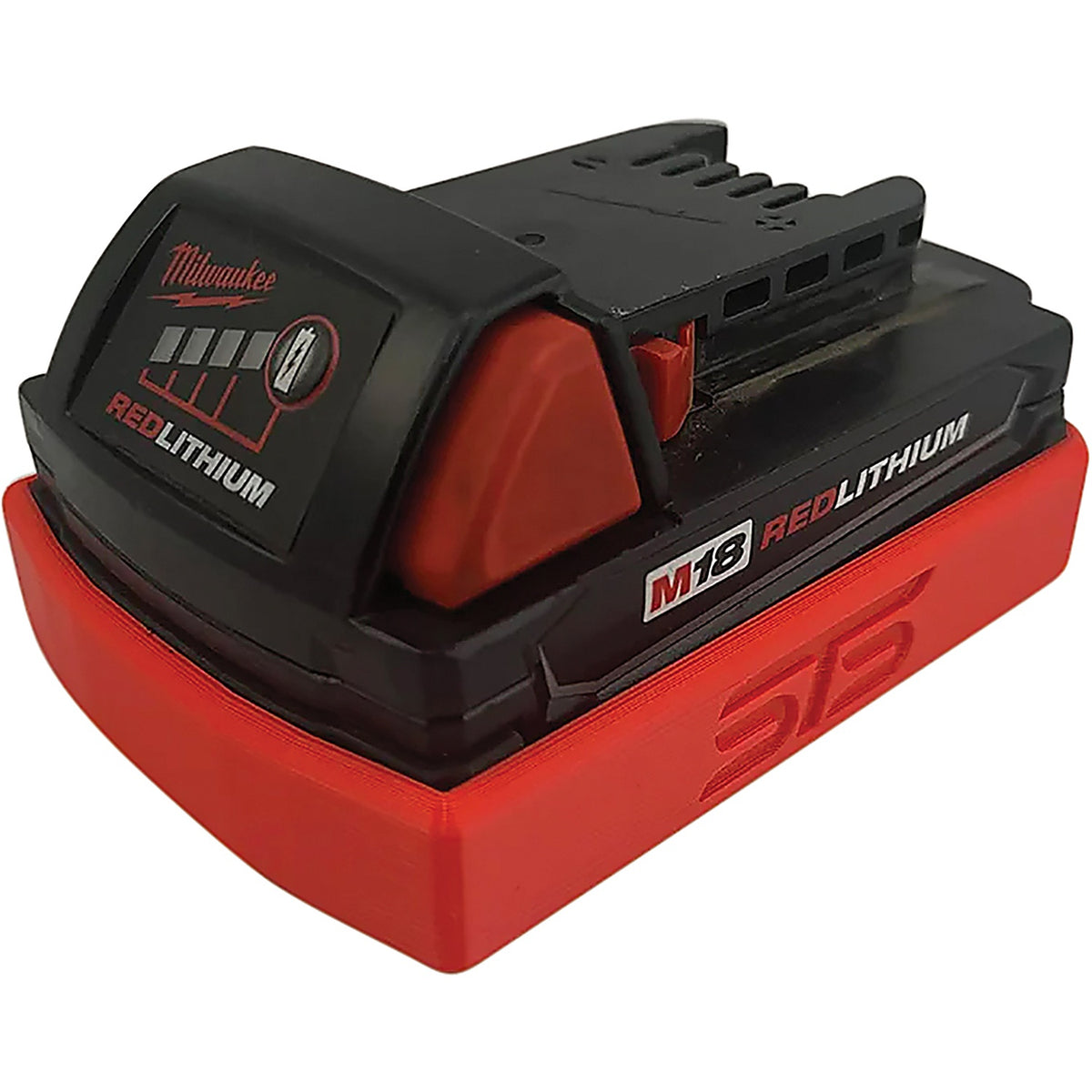 STS Auto Design - MW1820RT - Flexible Milwaukee M18 1.5/2.0Ah