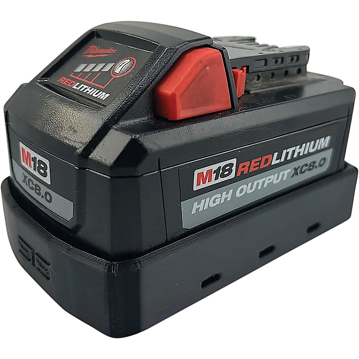 STS Auto Design - MW1868HOBKT - Flexible Milwaukee M18 Hi Output 6.0Ah/8.0ah