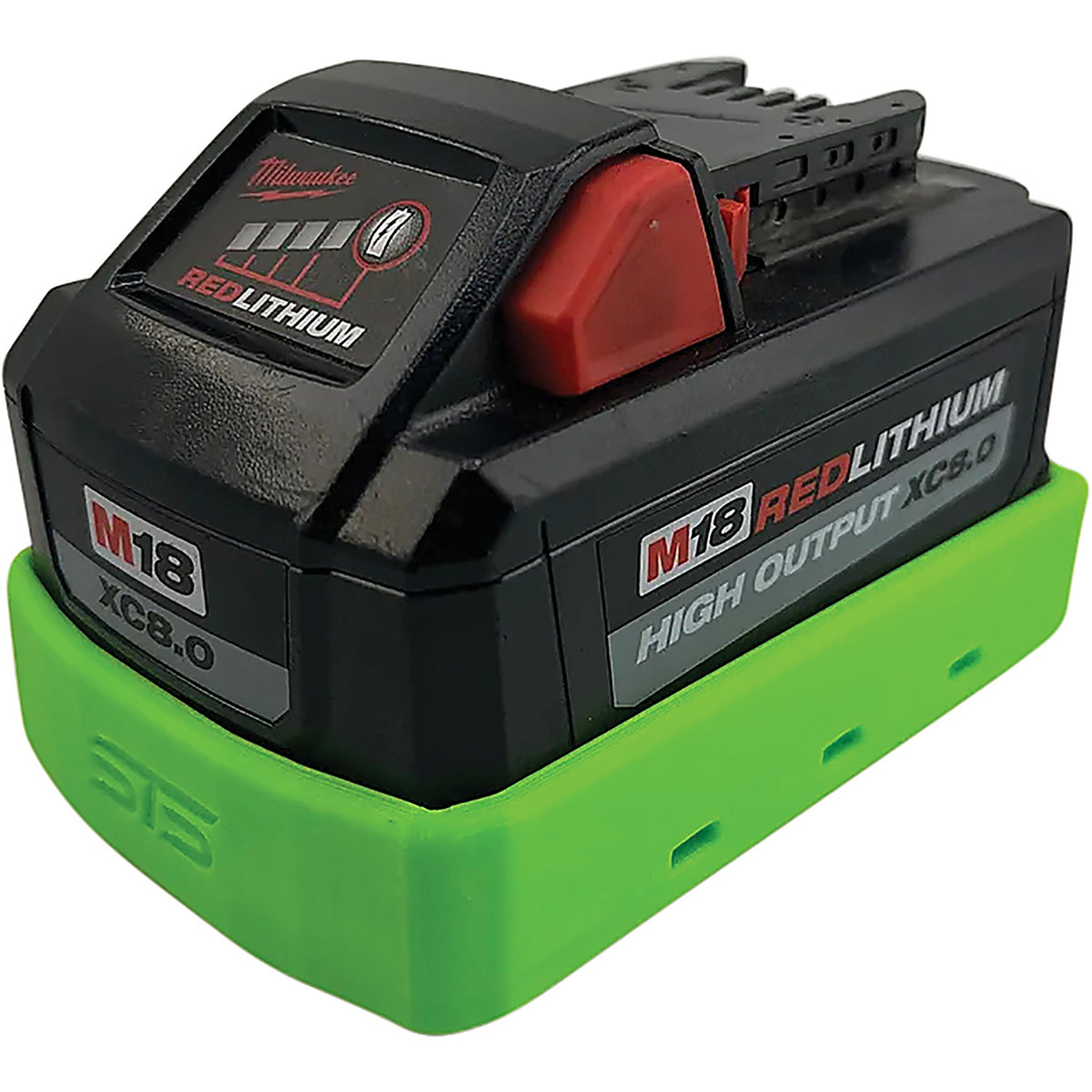 STS Auto Design - MW1868HOGT - Flexible Milwaukee M18 Hi Output 6.0Ah/8.0ah