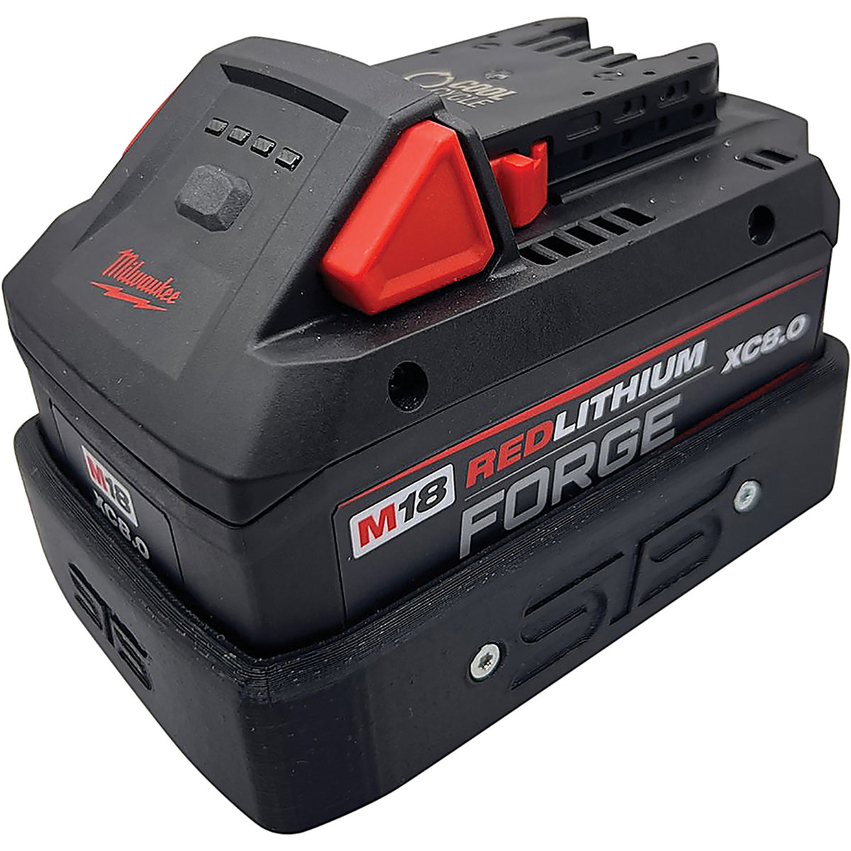 STS Auto Design - MW1880F - STS Milwaukee M18 Forge 8.1 Magnetic Holder