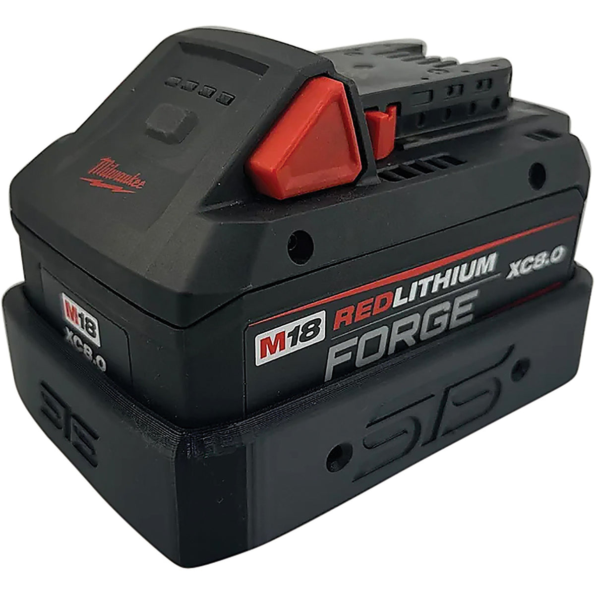 STS Auto Design - MW1880FBKT - Flexible Milwaukee M18 Forge 8.0