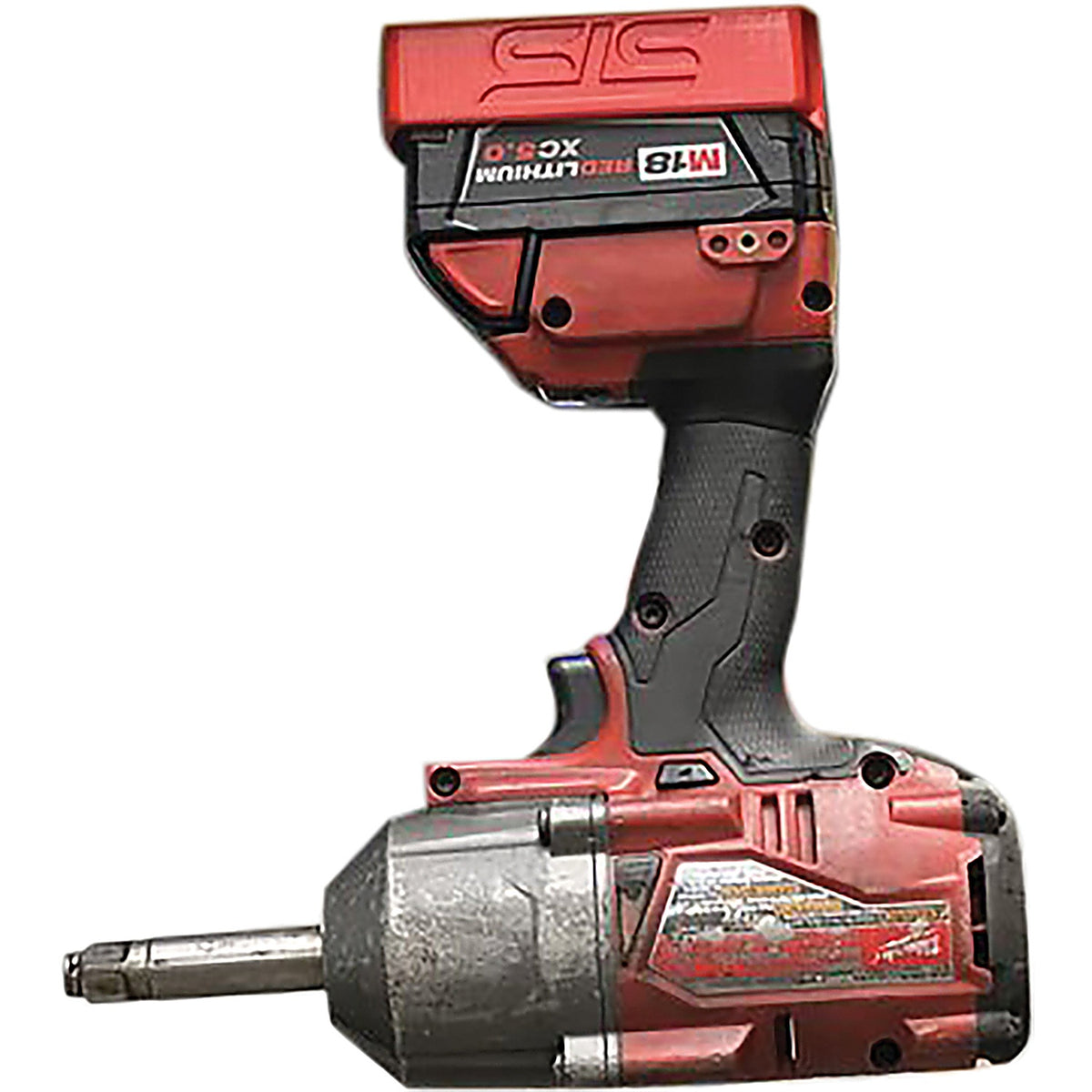 STS Auto Design - MW18XCO - STS Milwaukee M18 3/4/5/6ah XC Holder