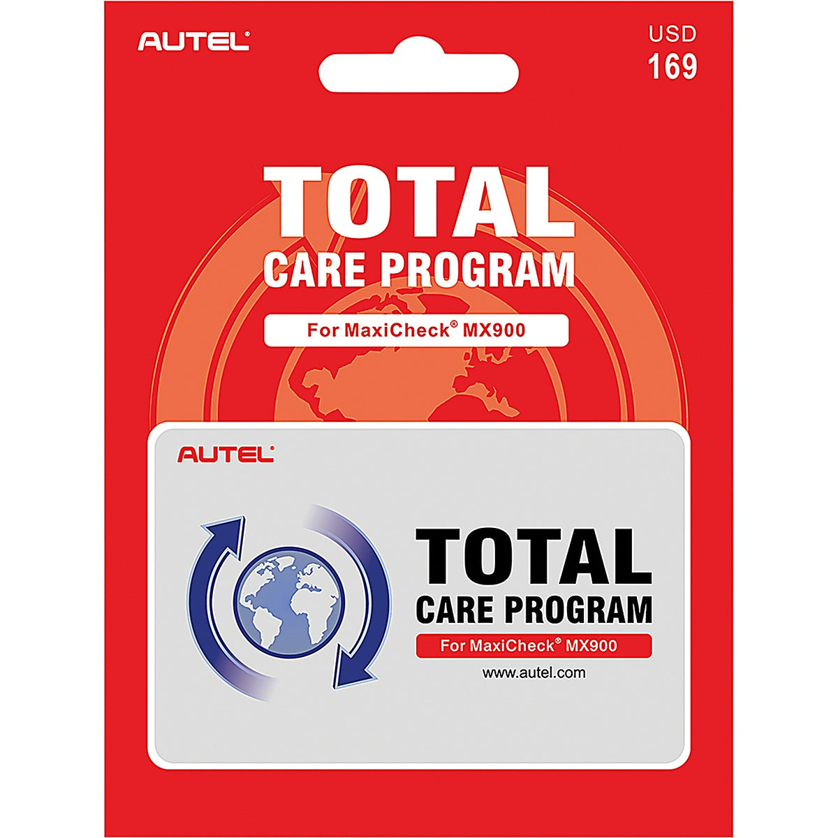 Autel - MX9001YRUP - Total Care Program (TCP) 1-Year Warranty & Software Update Extension for Mx900