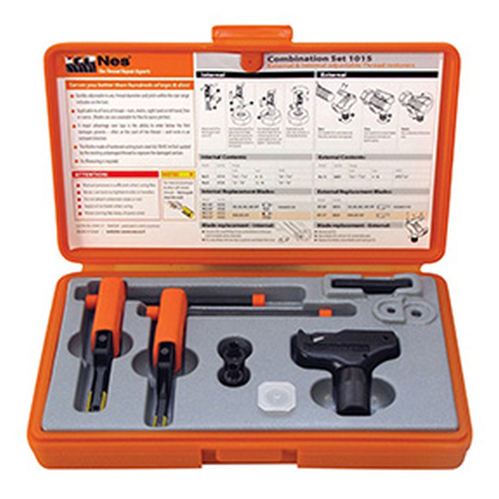 Anglo American - NES1015 - 6-Piece Combination Thread Repair Set