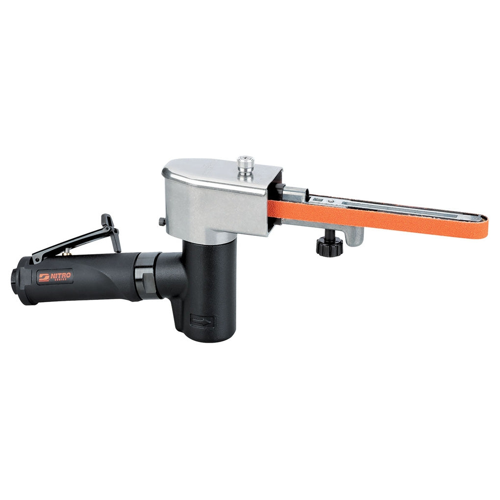 Dynabrade NF1 18in. Nitrofile Belt Sander