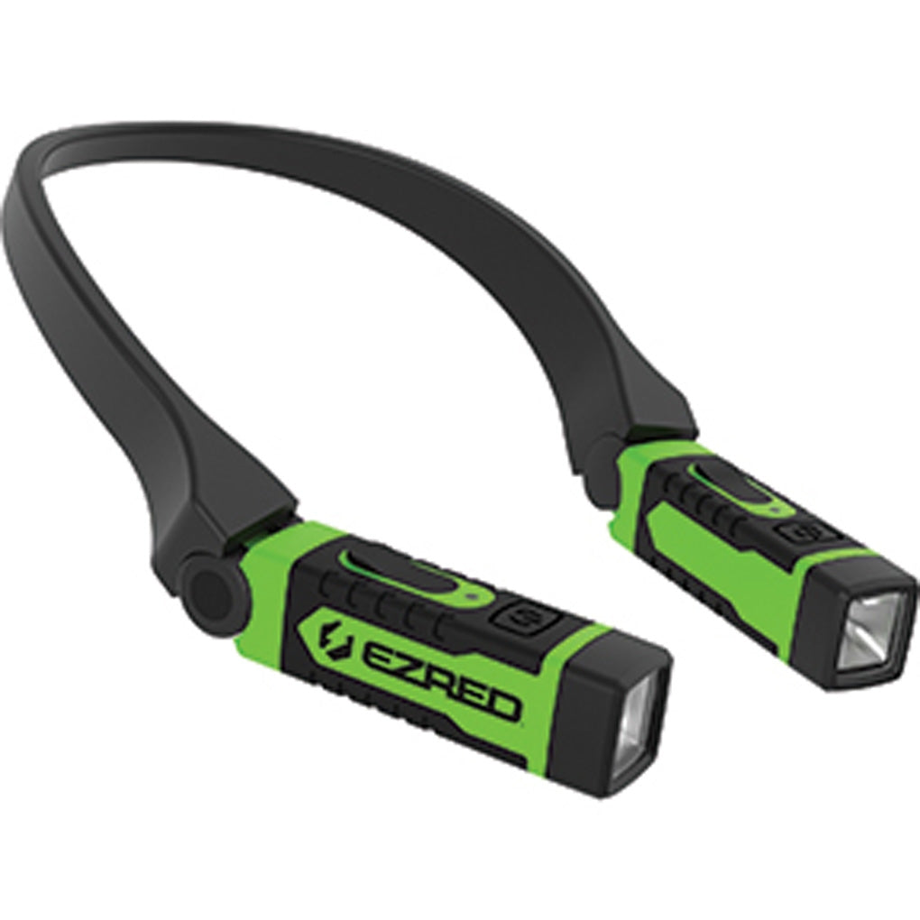 EZ Red - NK15-GR - Rechargeable Neck Light, 300 Lumens Green