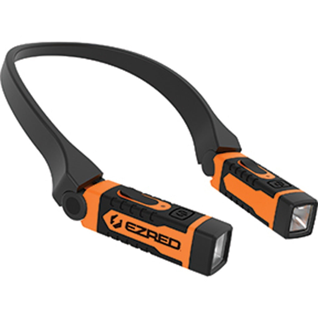 EZ Red - NK15-OR - Rechargeable Neck Light, 300 Lumens Orange