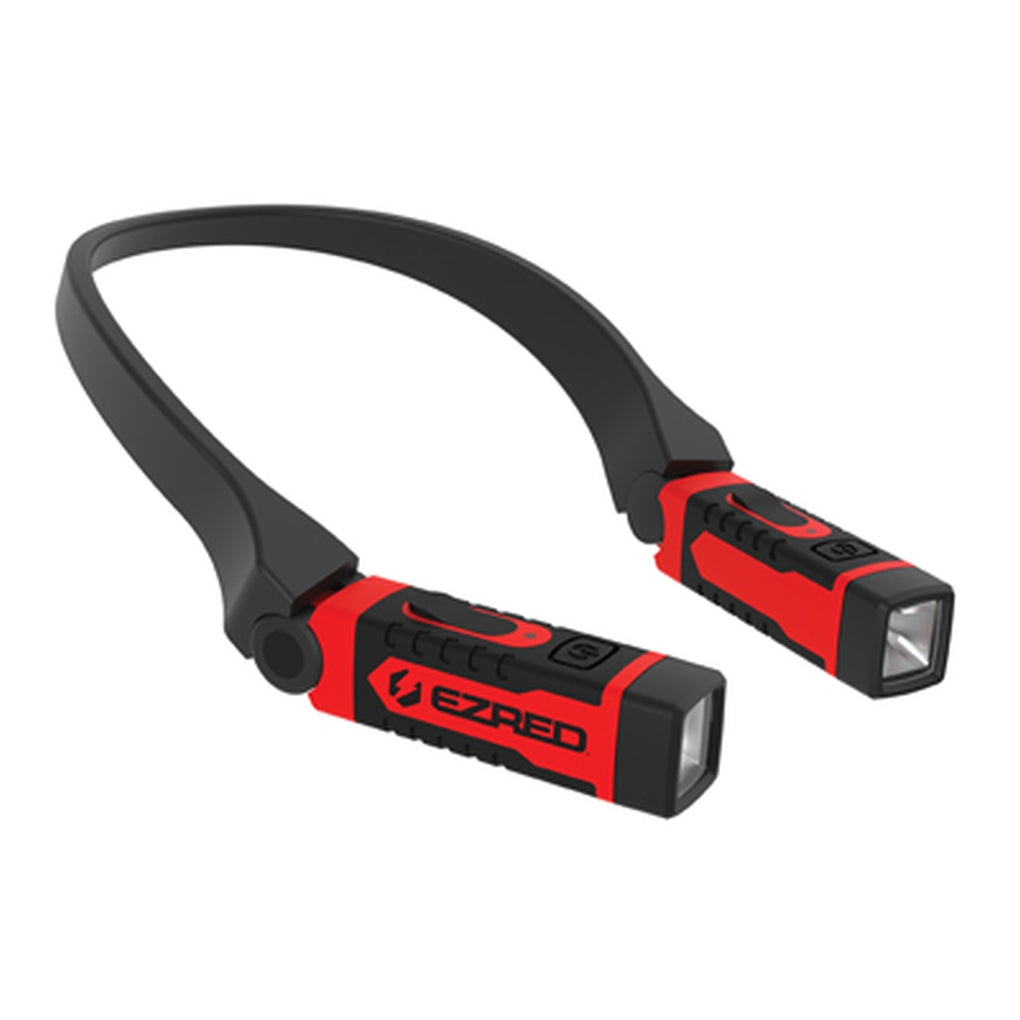 EZ Red - NK15 - Rechargeable Neck Light, 300 Lumens