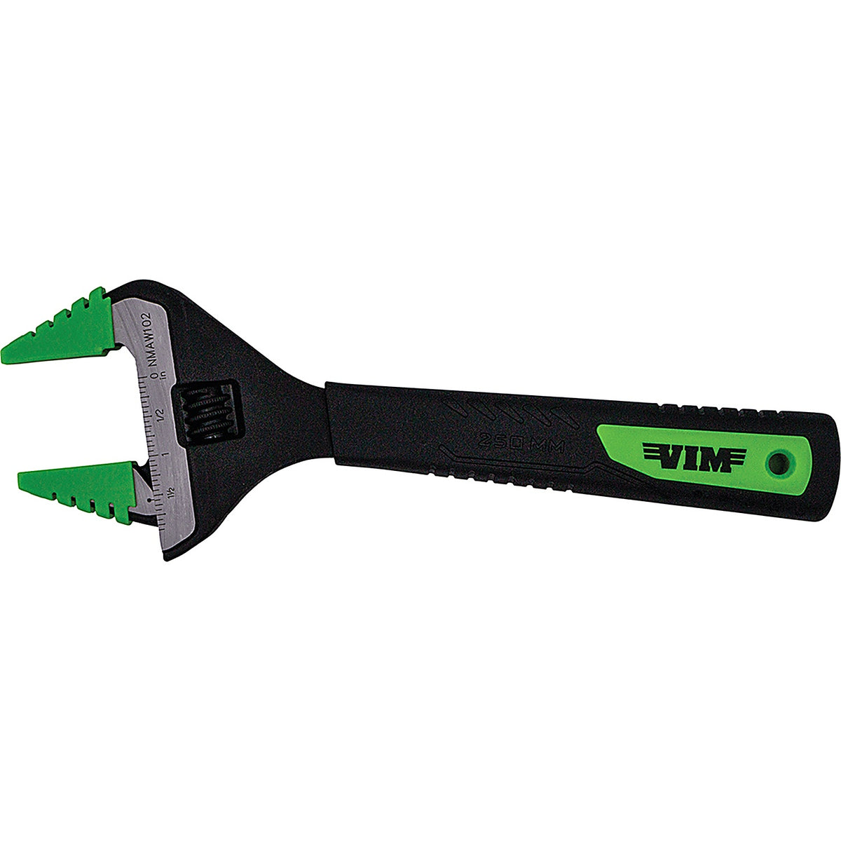 VIM Tools - NMAW102 - 10 ft Non-Marring Adjustable Wrench w/2 ft Jaw Opening