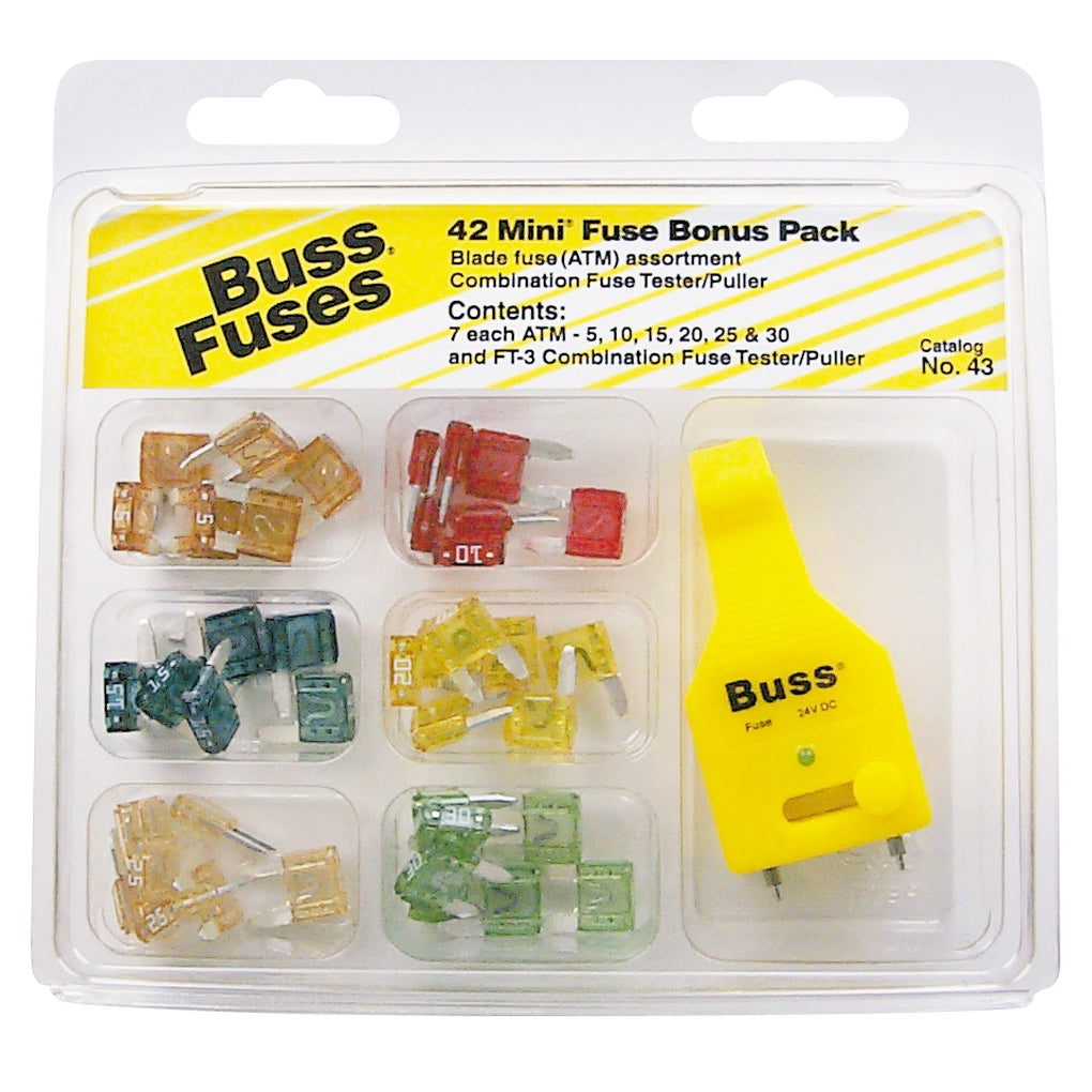 Bussmann NO.43 Assortment