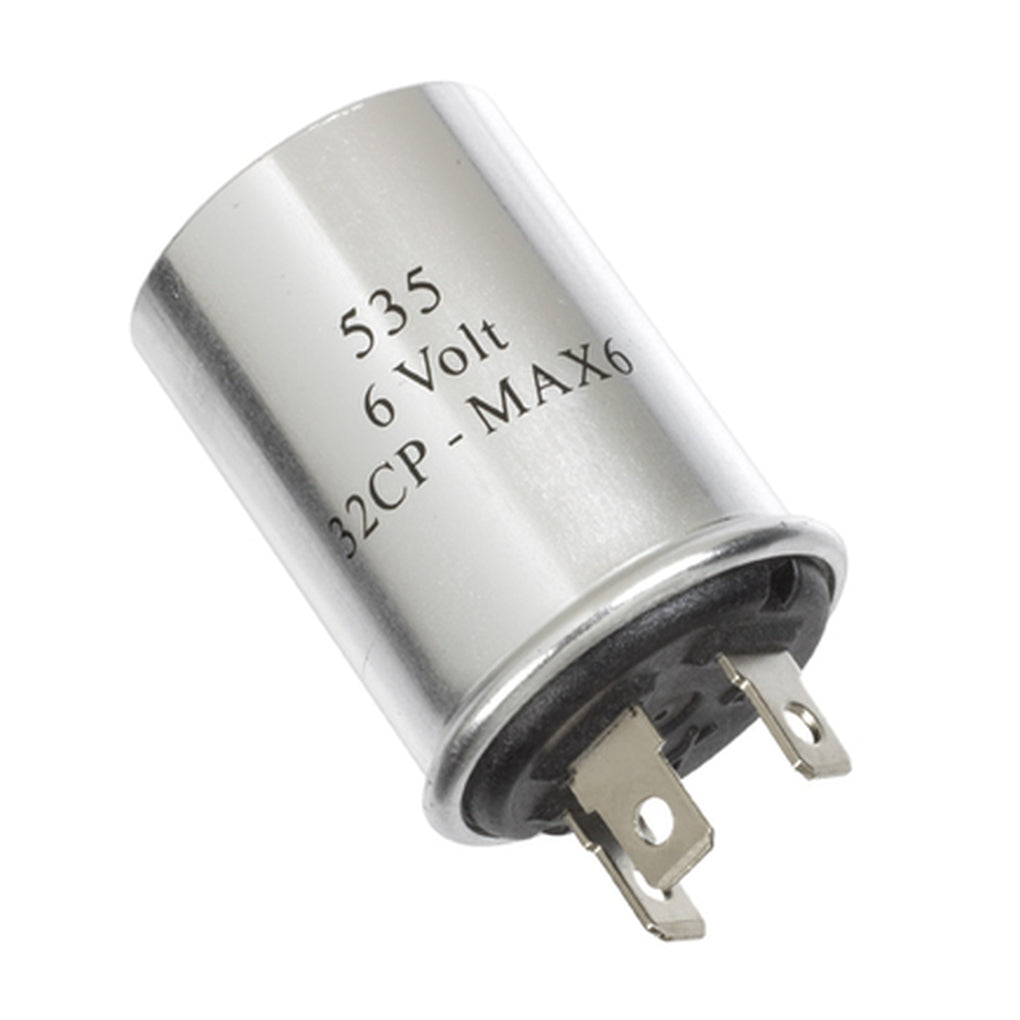 Bussmann NO.535 Thermal Flasher 3 Terminals 6V/5.2A