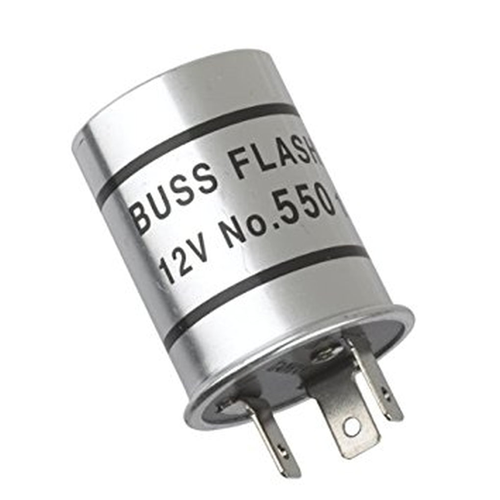 Bussmann NO.550 Thermal Flasher 3 Terminals 12V/12.8A