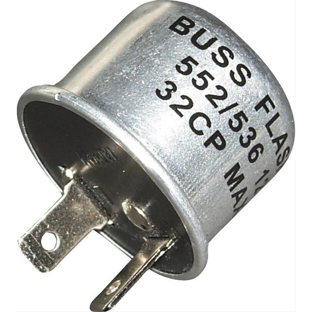 Bussmann NO.552 Thermal Flasher 2 Terminals 12V/12.8A