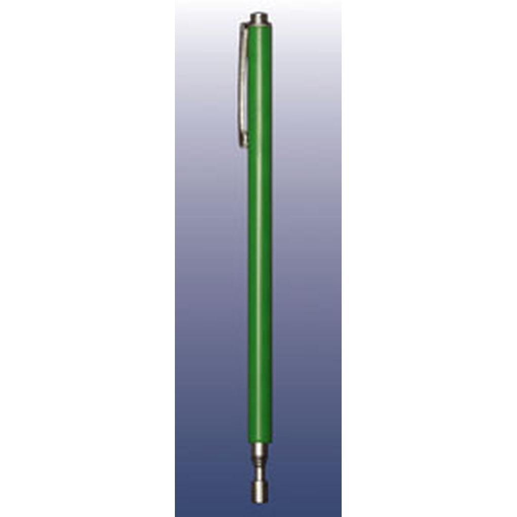 Ullman Devices - NO15XGR - Pocket Magnetic Pick-Up Tool Super-Strength, Green