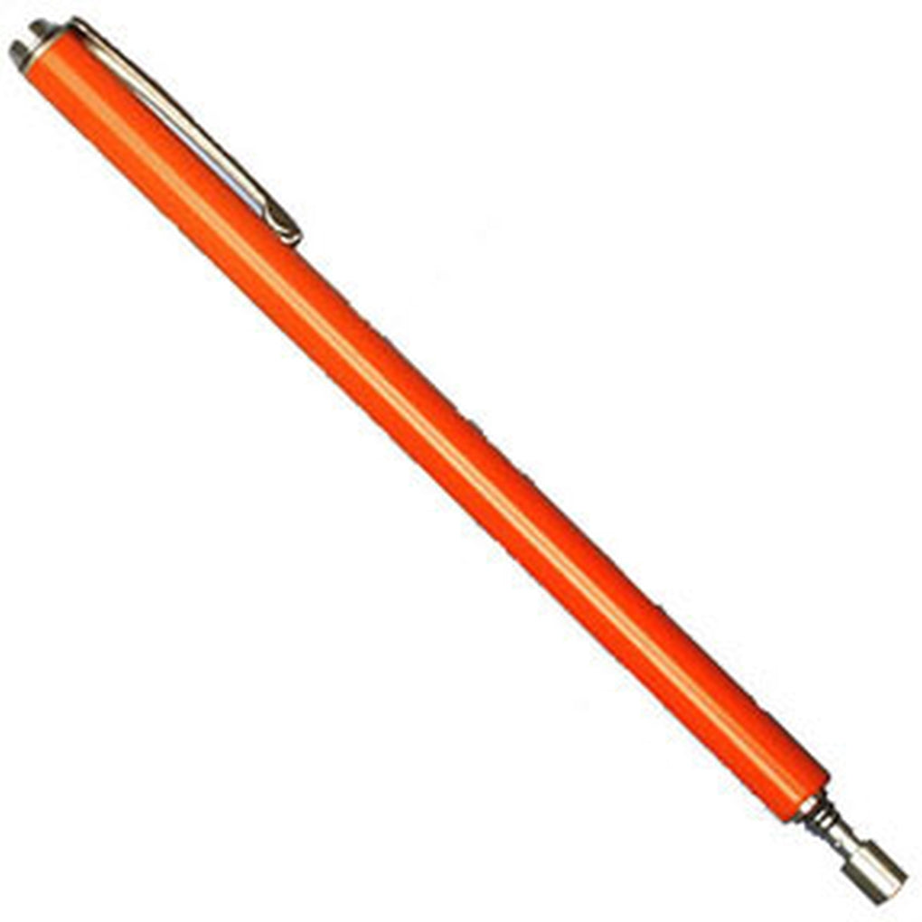 Ullman Devices - NO15XOR - Pocket Magnetic Pick-Up Tool Super-Strength, Orange