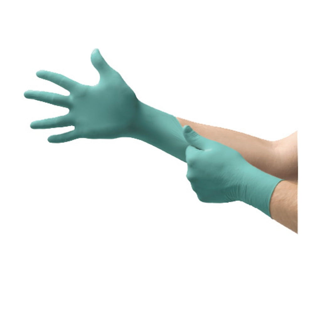 Microflex NPG888S NeoPro Powder-Free Neoprene Examination Gloves, Green, Small