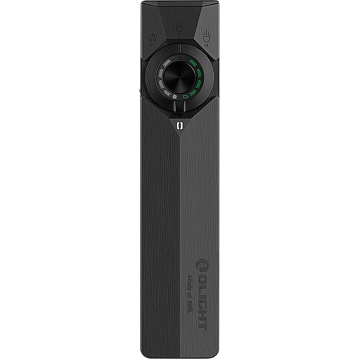 Olight - OLARKPROMB - Flat Edc Flashlight with Flood, Spot, UV & Green Laser in One Sleek Powerhouse.