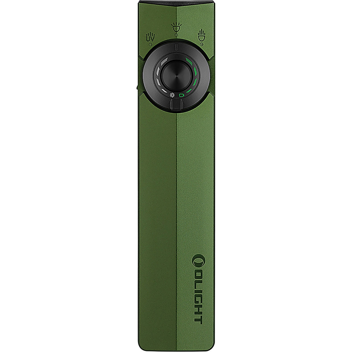 Olight - OLARKPROODG - Flat Edc Flashlight with Flood, Spot, UV & Green Laser in One Sleek Powerhouse.