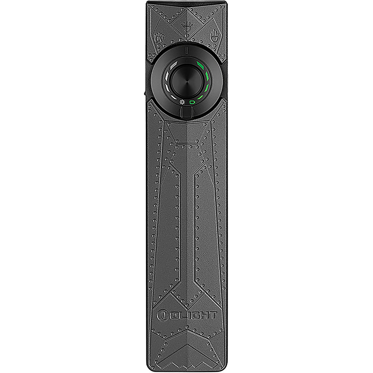 Olight - OLARKPROSG - 4-In-1 Edc Flashlight Silver Graphite