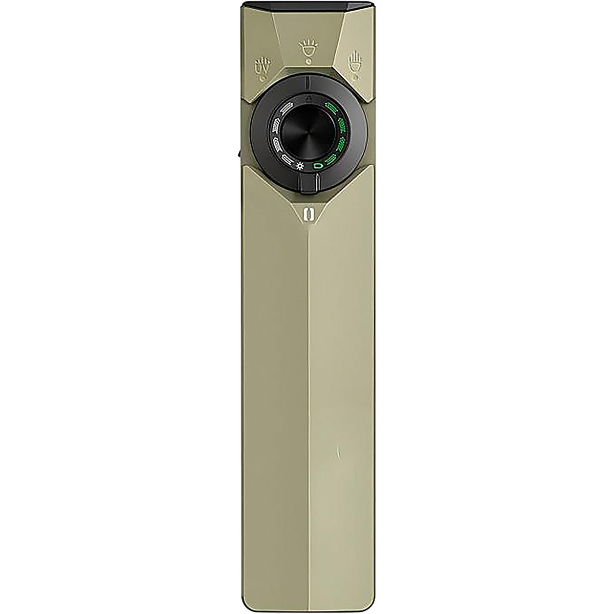 Olight - OLARKPROUTOG - 4-Light Edc with Oal Stonger Body, Flood, Spot, UV & Green Beam.