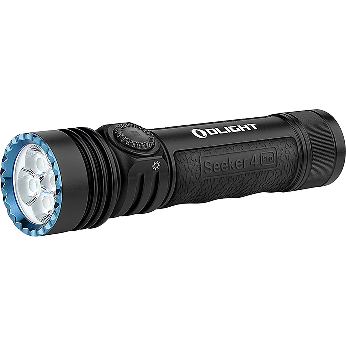 Olight - OLSEEKER4PROMB - 4600-Lumen Edc Flashlight with Smooth Dimming, Dual Charging, and Multifunction Holster.