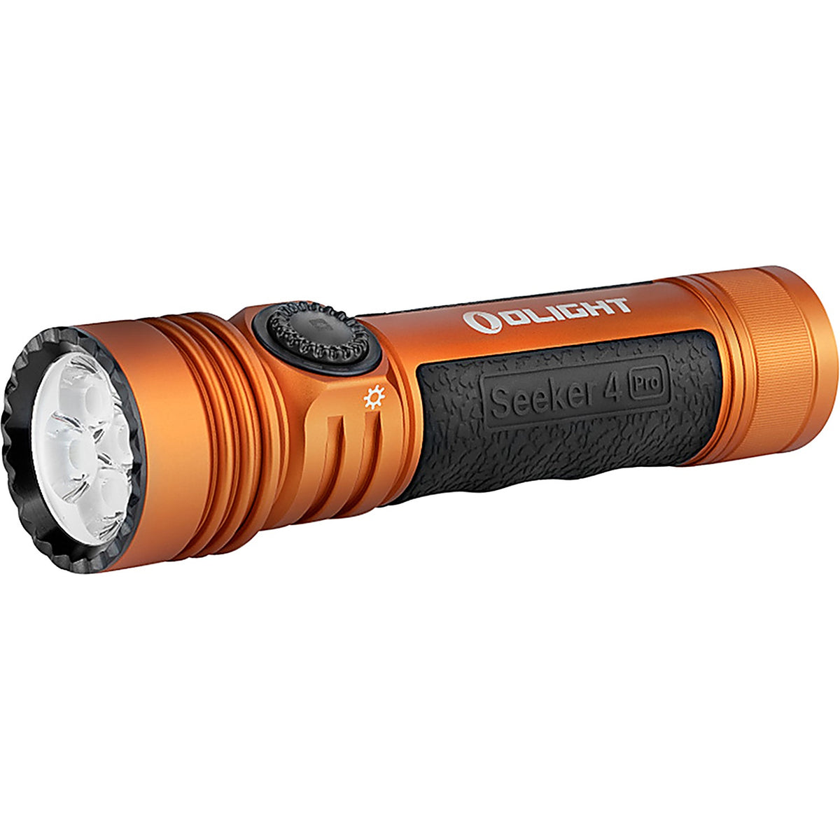 Olight - OLSEEKER4PROOG - 4600-Lumen Edc Flashlight with Smooth Dimming, Dual Charging, and Multifunction Holster.