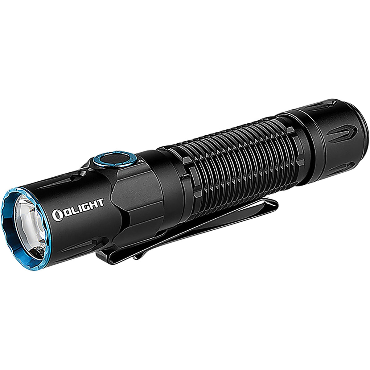 Olight - OLWARRIOR3SBK - High-Output Tactical Flashlight with Extended Runtime and Dual-Stage Tail Switch.