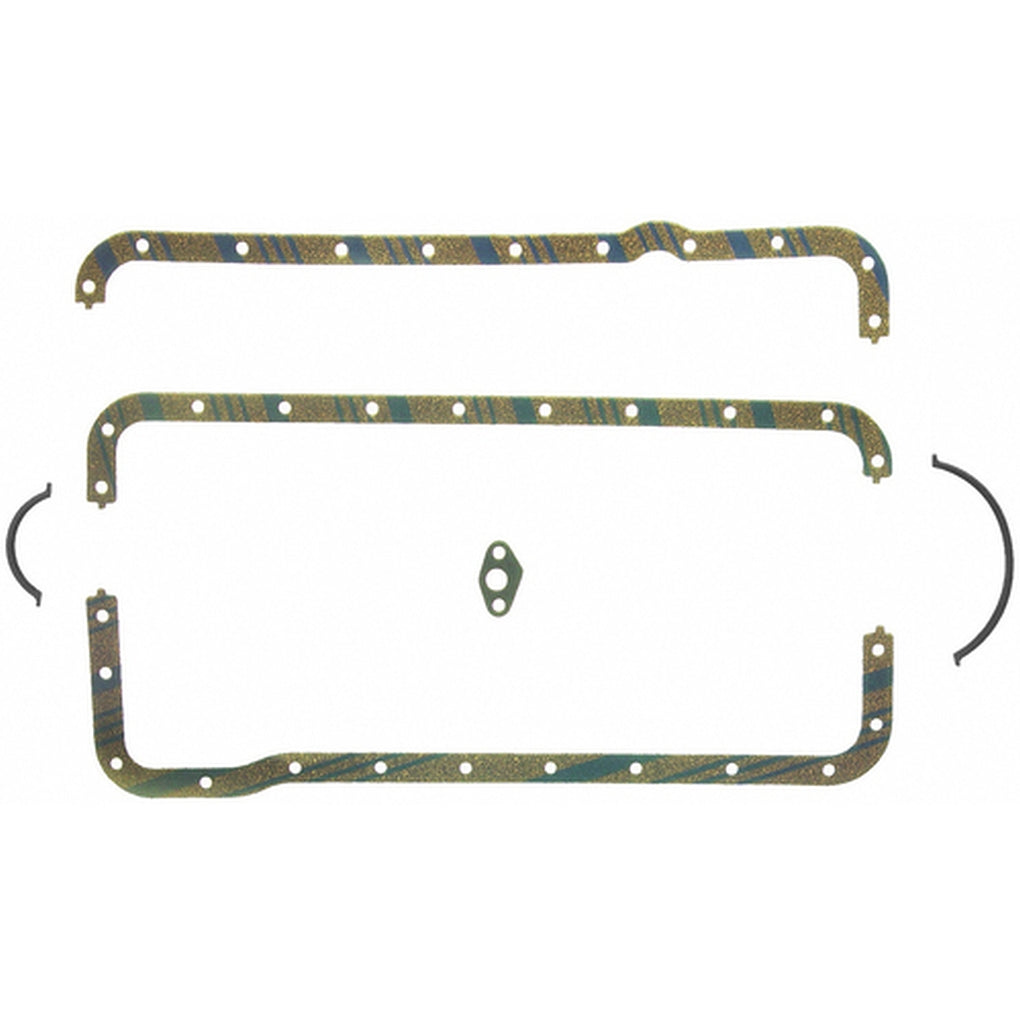 Fel-Pro OS30271C Engine Oil Pan Gasket Set