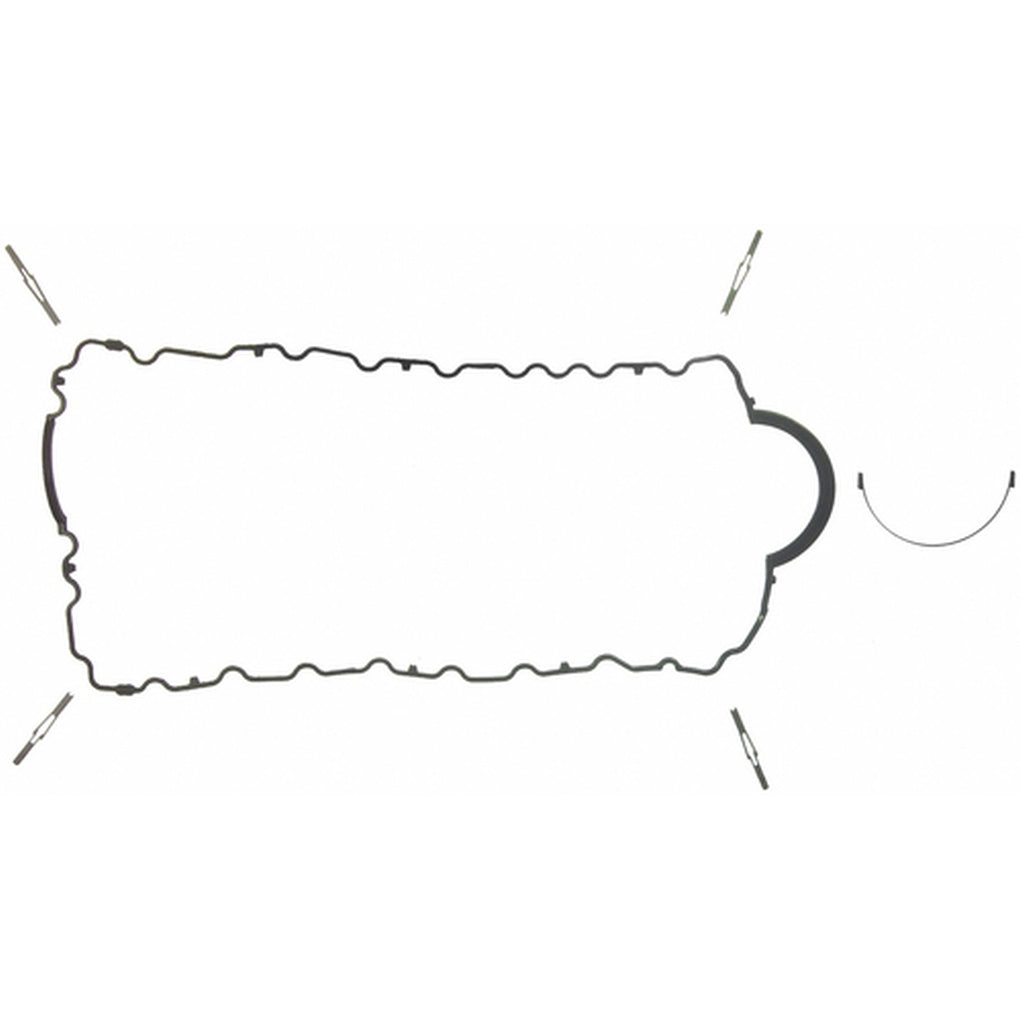 Fel-Pro OS30634R Engine Oil Pan Gasket Set