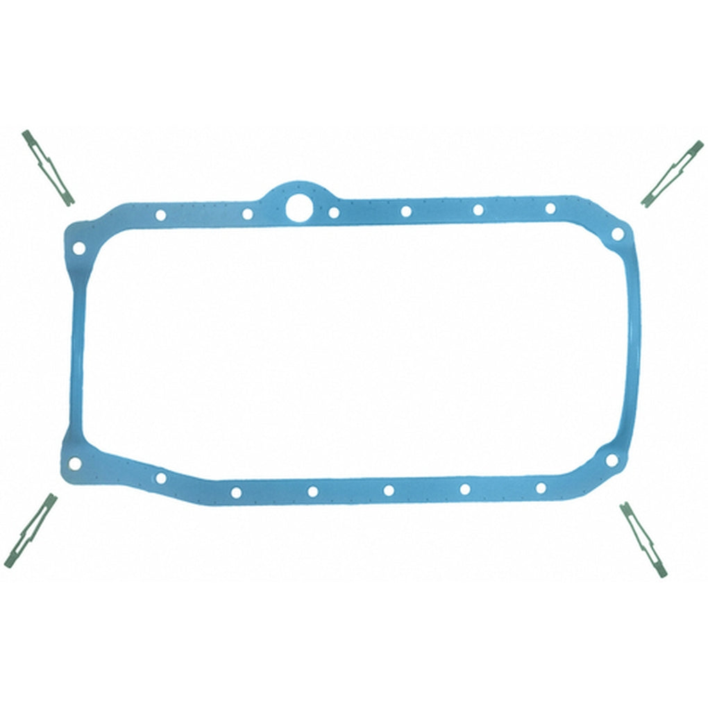 Fel-Pro OS34502R Engine Oil Pan Gasket Set