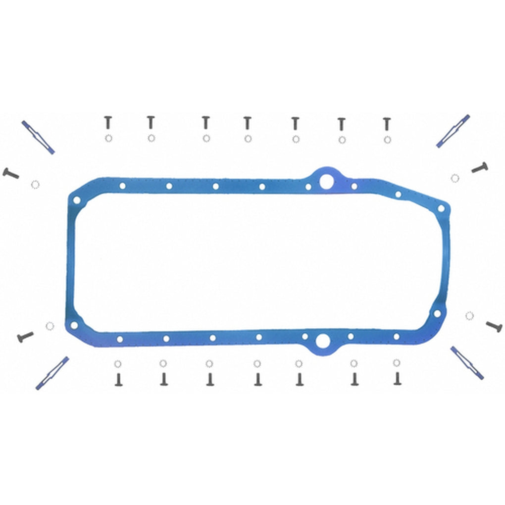 Fel-Pro OS34510T Engine Oil Pan Gasket Set