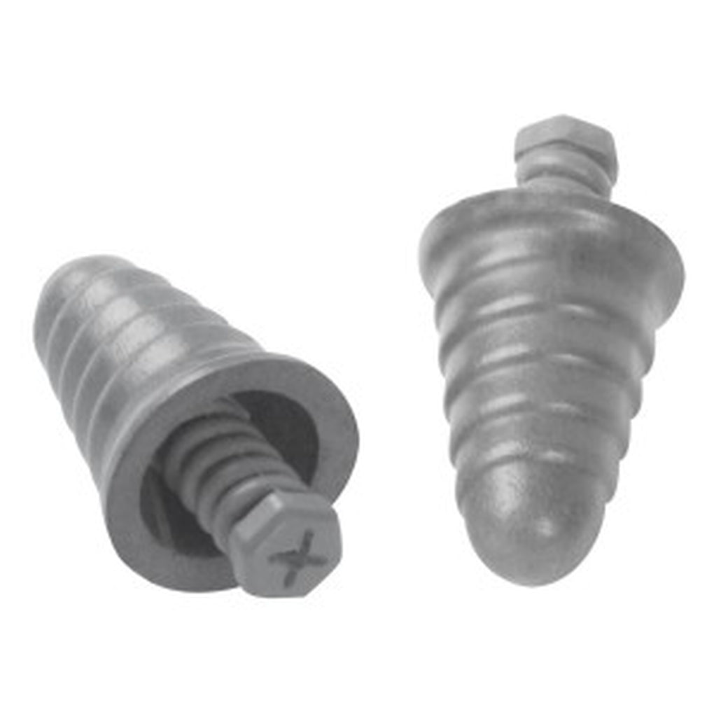3M P1300 Skull Screws Earplug, Uncorded 120 pair