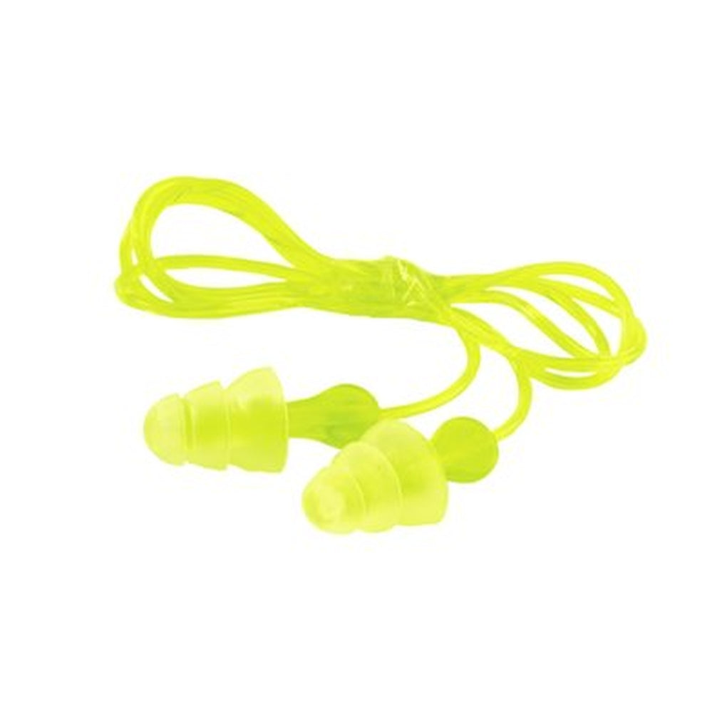 3M P3000 Tri-Flange Earplugs, Corded 70071515723