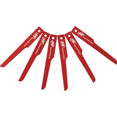 Ingersoll Rand P4EV-6 Saw Blades- Extra course variable pitch air recip saw blade 14/18 TPI (6 pk)