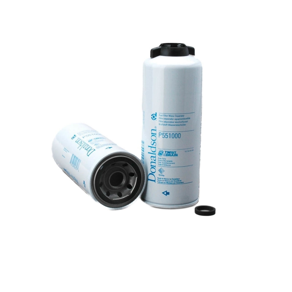 Donaldson P551000 Fuel Filter, Water Separator Spin-On Twist/Drain
