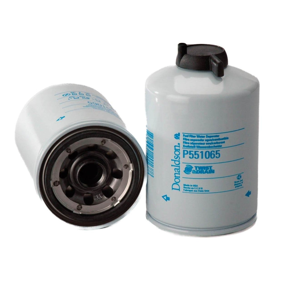 Donaldson P551065 Fuel Filter, Water Separator Spin-On Twist/Drain