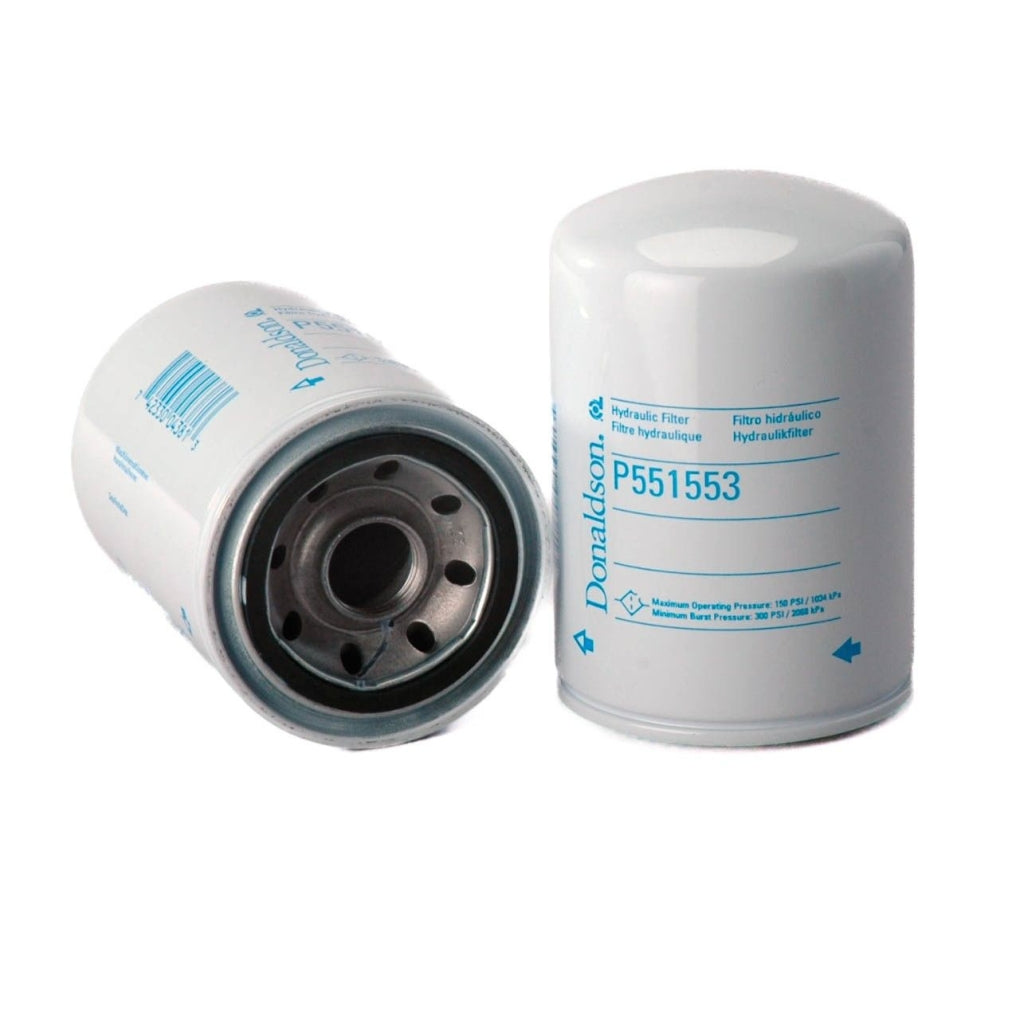 Donaldson P551553 Hydraulic Filter, Spin-On