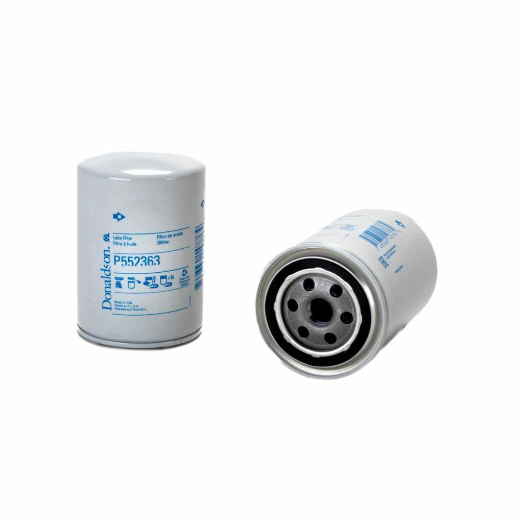 Donaldson P552363 Lube Filter, Spin-On Bypass