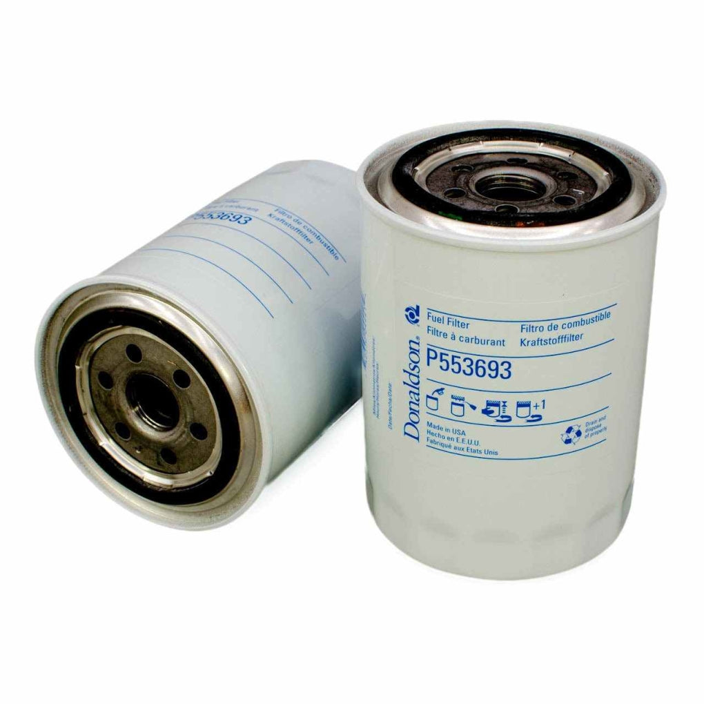 Donaldson P553693 Fuel Filter, Spin-On Secondary