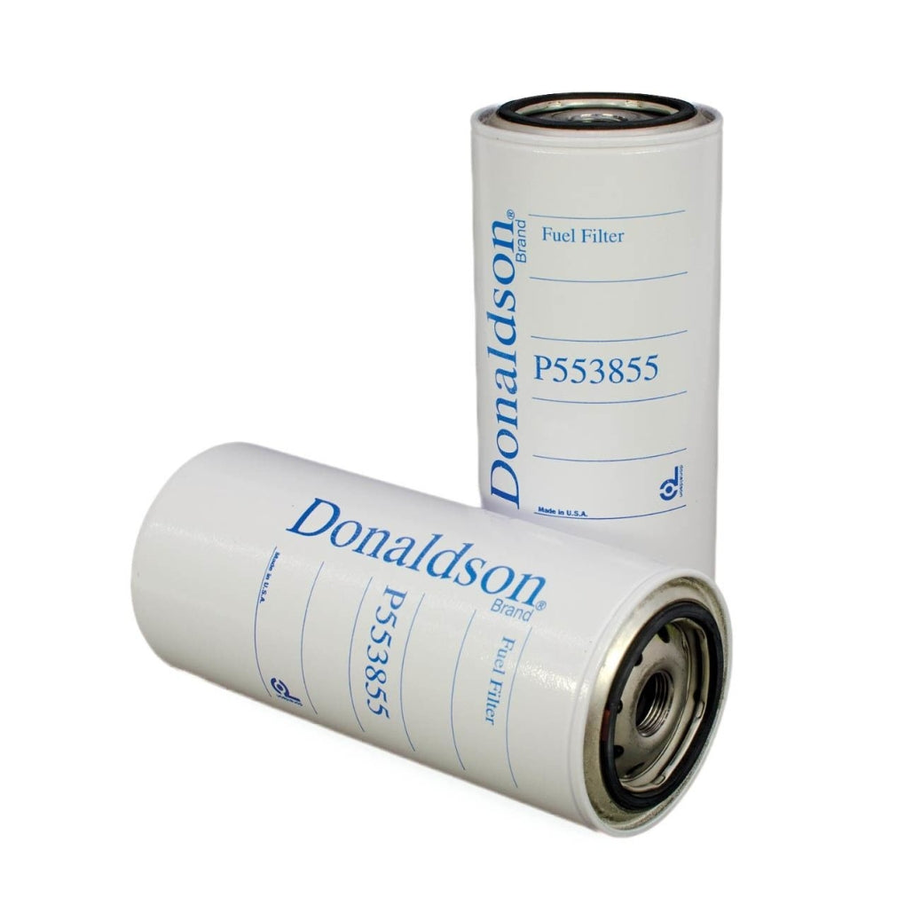 Donaldson P553855 Fuel Filter, Spin-On Secondary