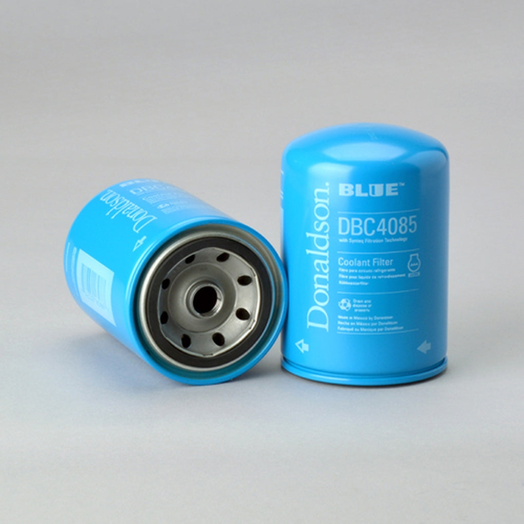 Donaldson DBC4085 Coolant Filter, Spin-On Donaldson Blue No Chemical