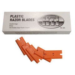Hi-Tech Industries PB300 Double Edge Sharp Plastic Blades