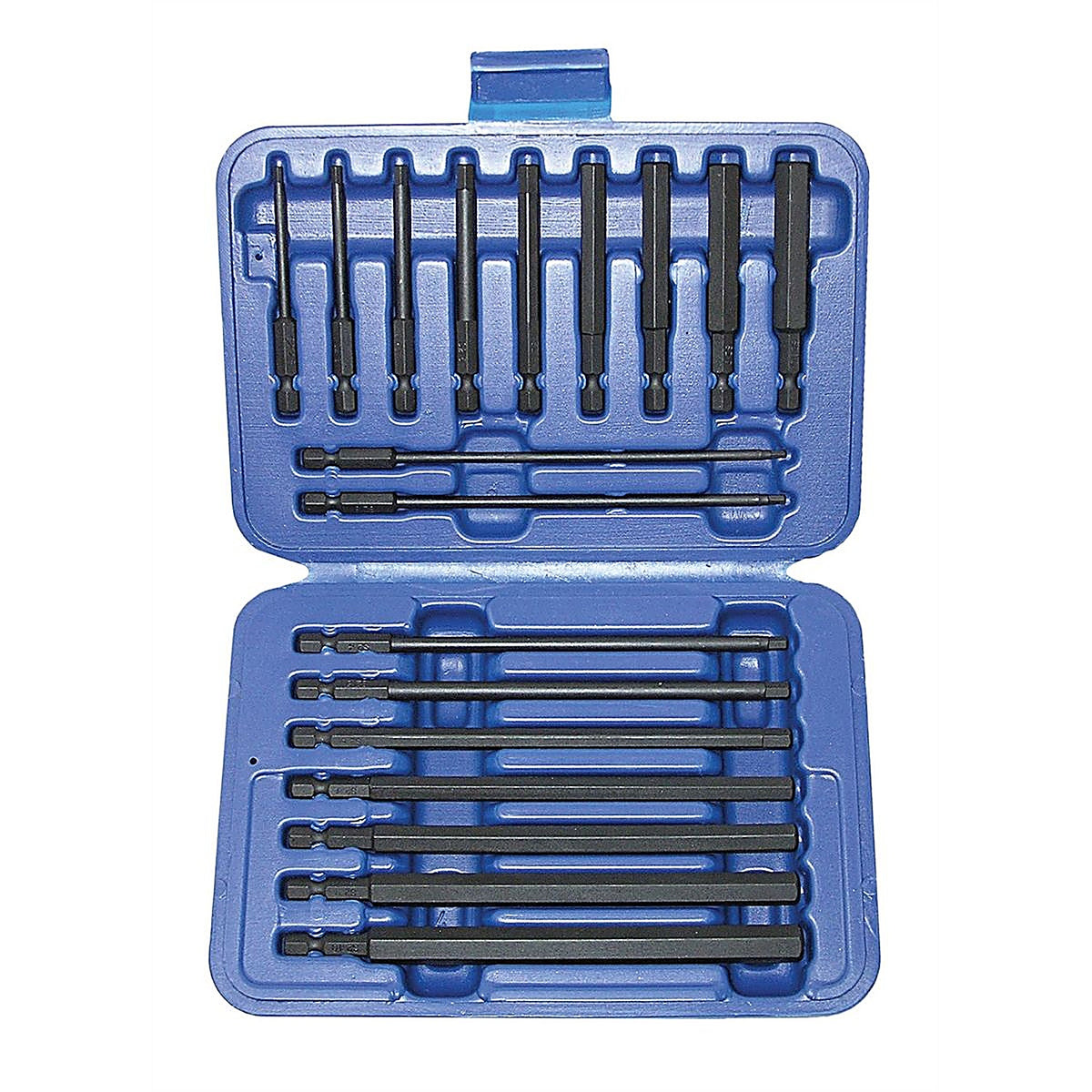 VIM Tools PDM100 Power Drive Metric Set, 2.5mm thru 10mm Hex