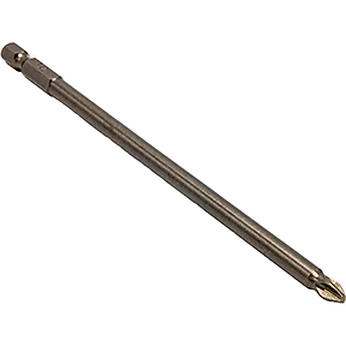 VIM Tools - PDPA2L - Pa2 Phillips Acr Power Drive Impact Bit - 6 Inch Oal