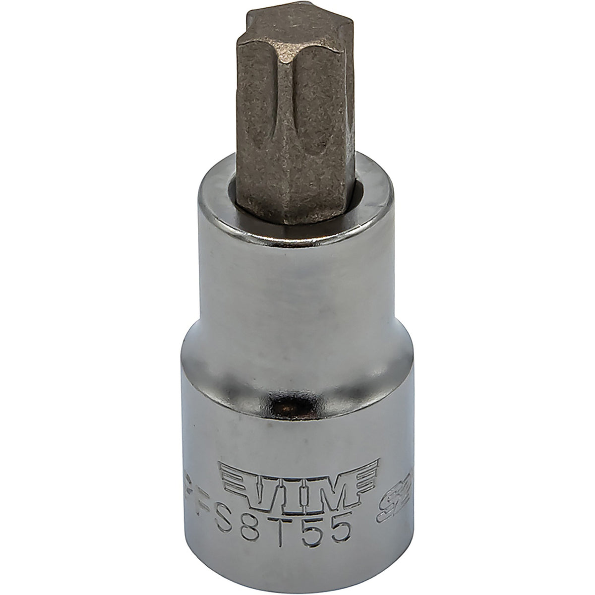 VIM Tools - PFS8T55 - T55 Torx. 1/2 Inch Sq Drv Bit Hldr