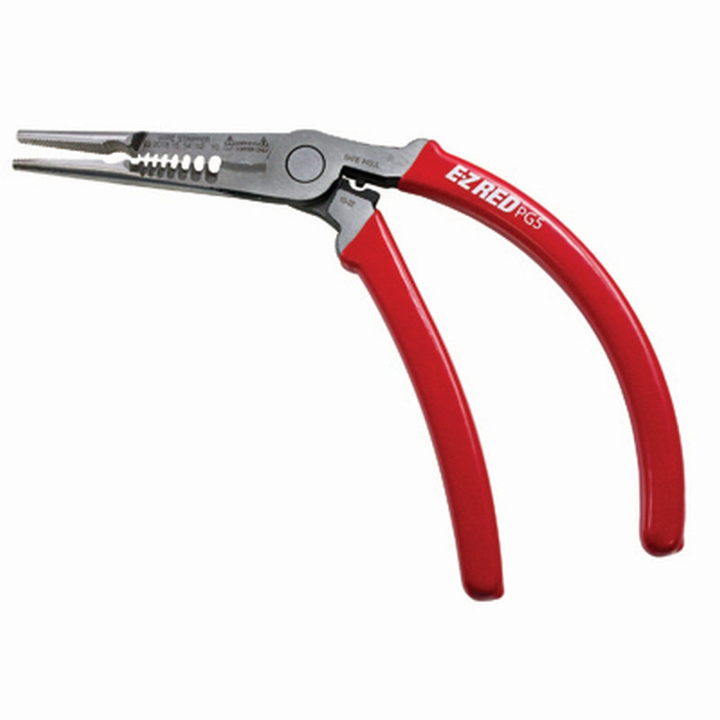 E-Z Red PG5 10in. Long Nose 5 in 1 Combination Pliers