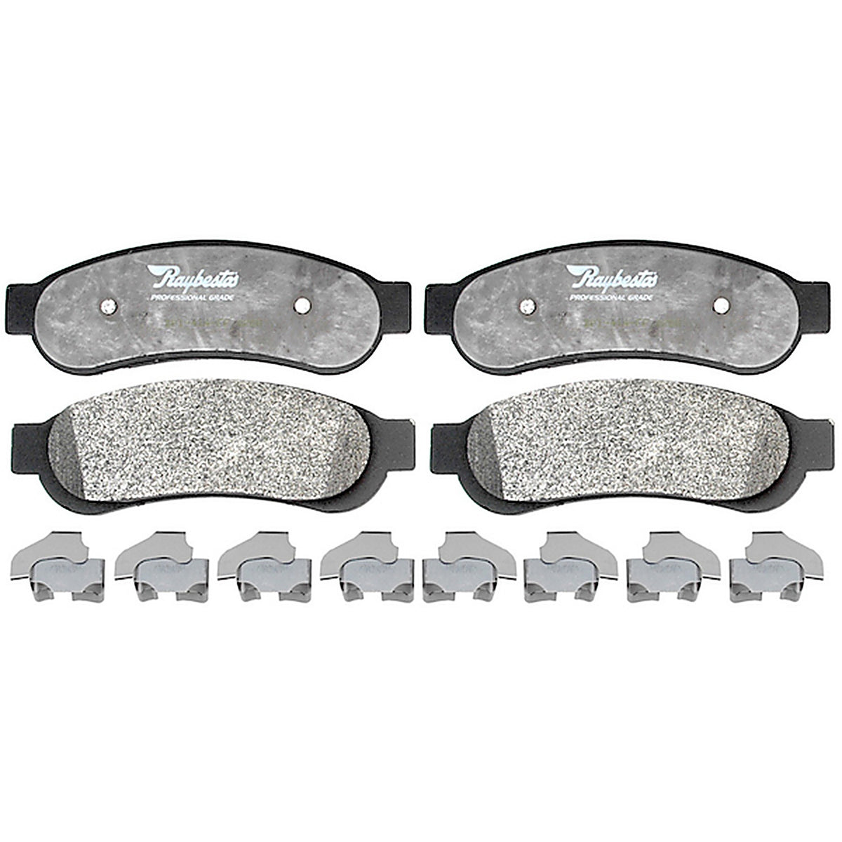 Raybestos PG-D1334M Disc Brake Pad Set