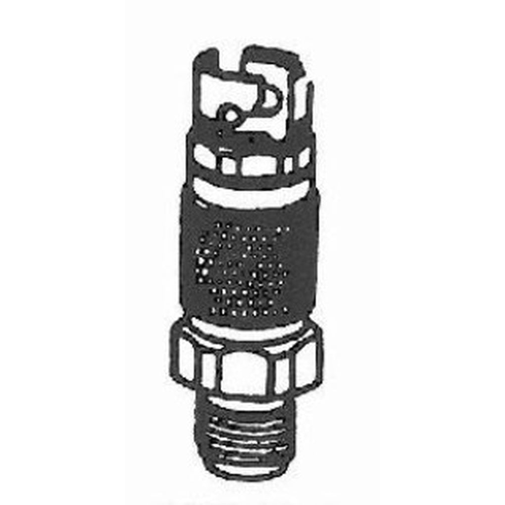 DeVilbiss PHC48081 Fluid Quick Detachable Connector